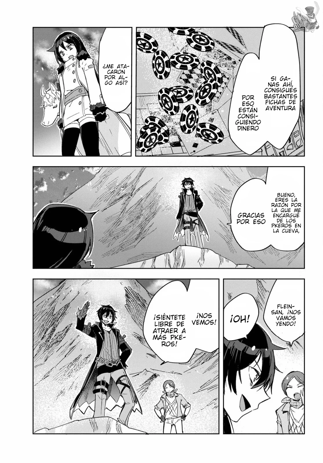 Página 27 del Manga