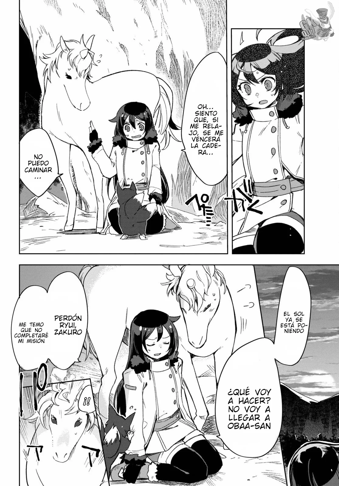 Página 28 del Manga