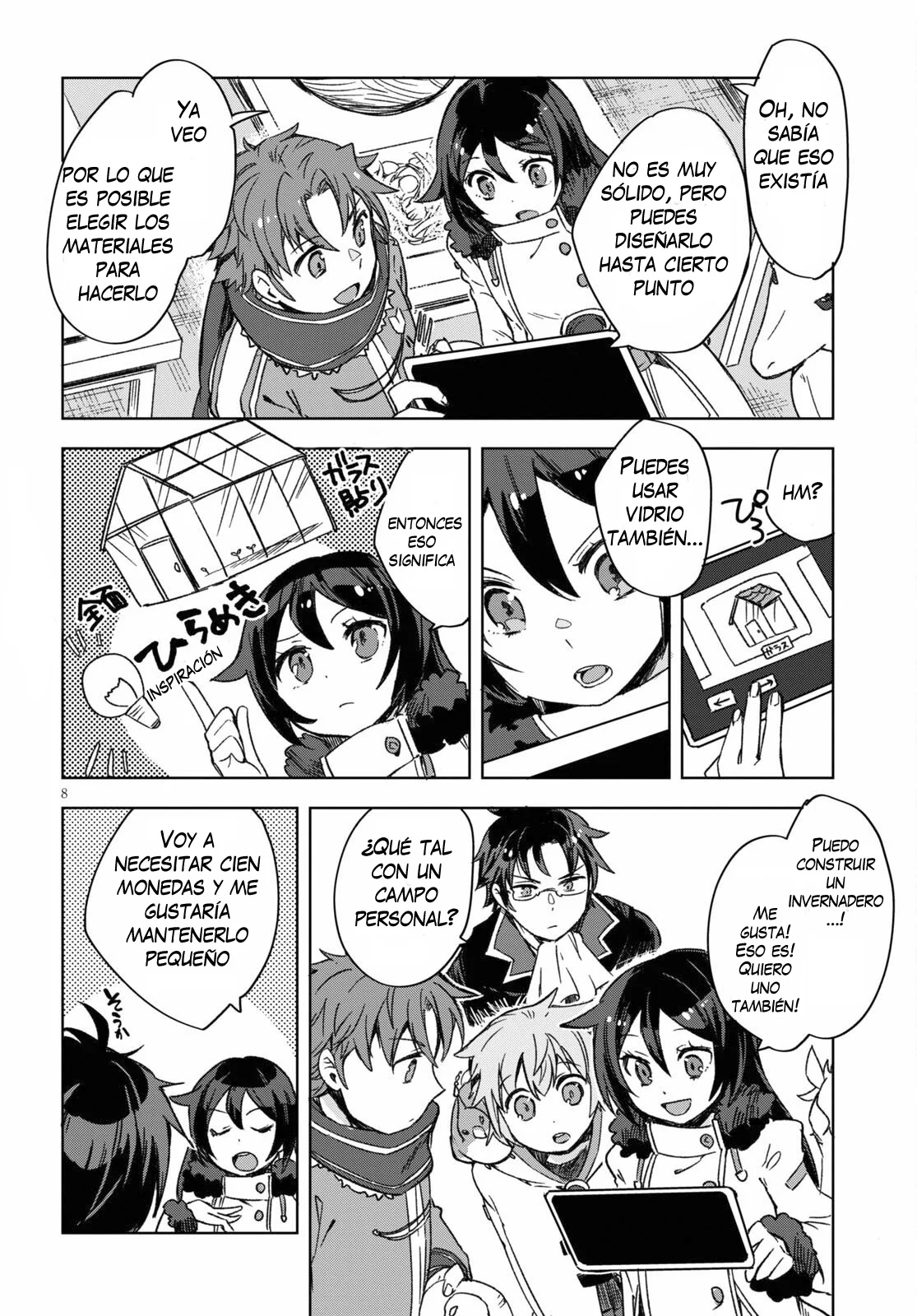 Página 11 del Manga