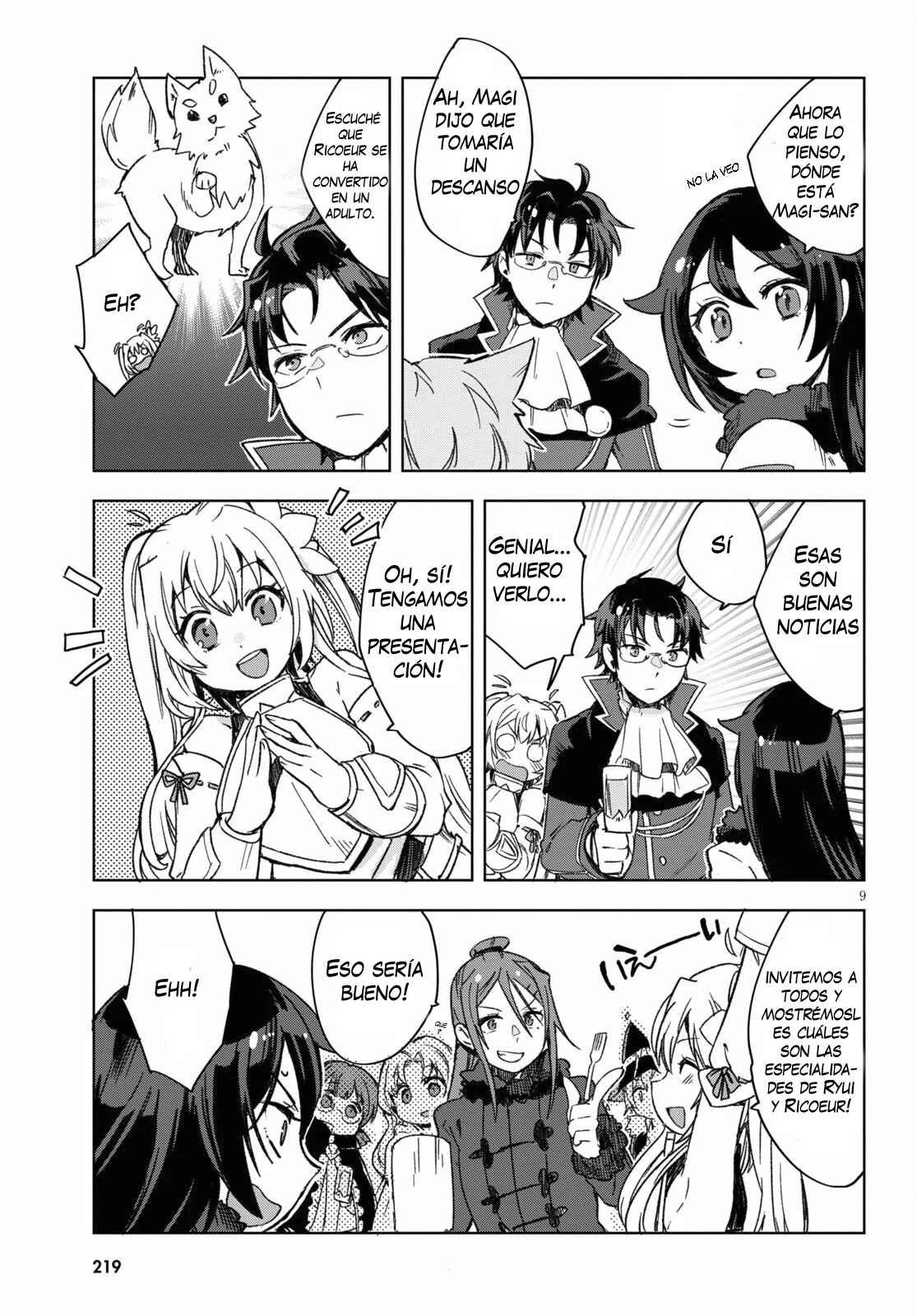 Página 12 del Manga