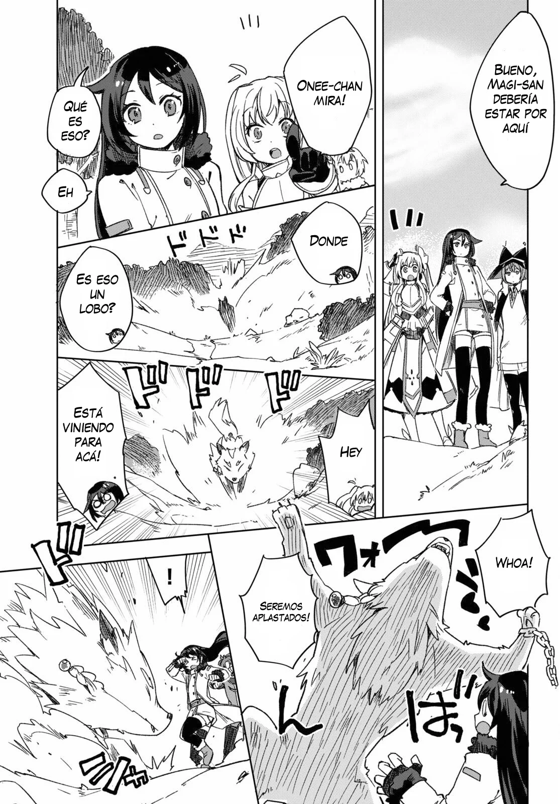 Página 14 del Manga
