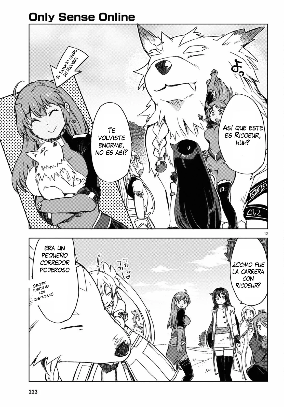 Página 16 del Manga