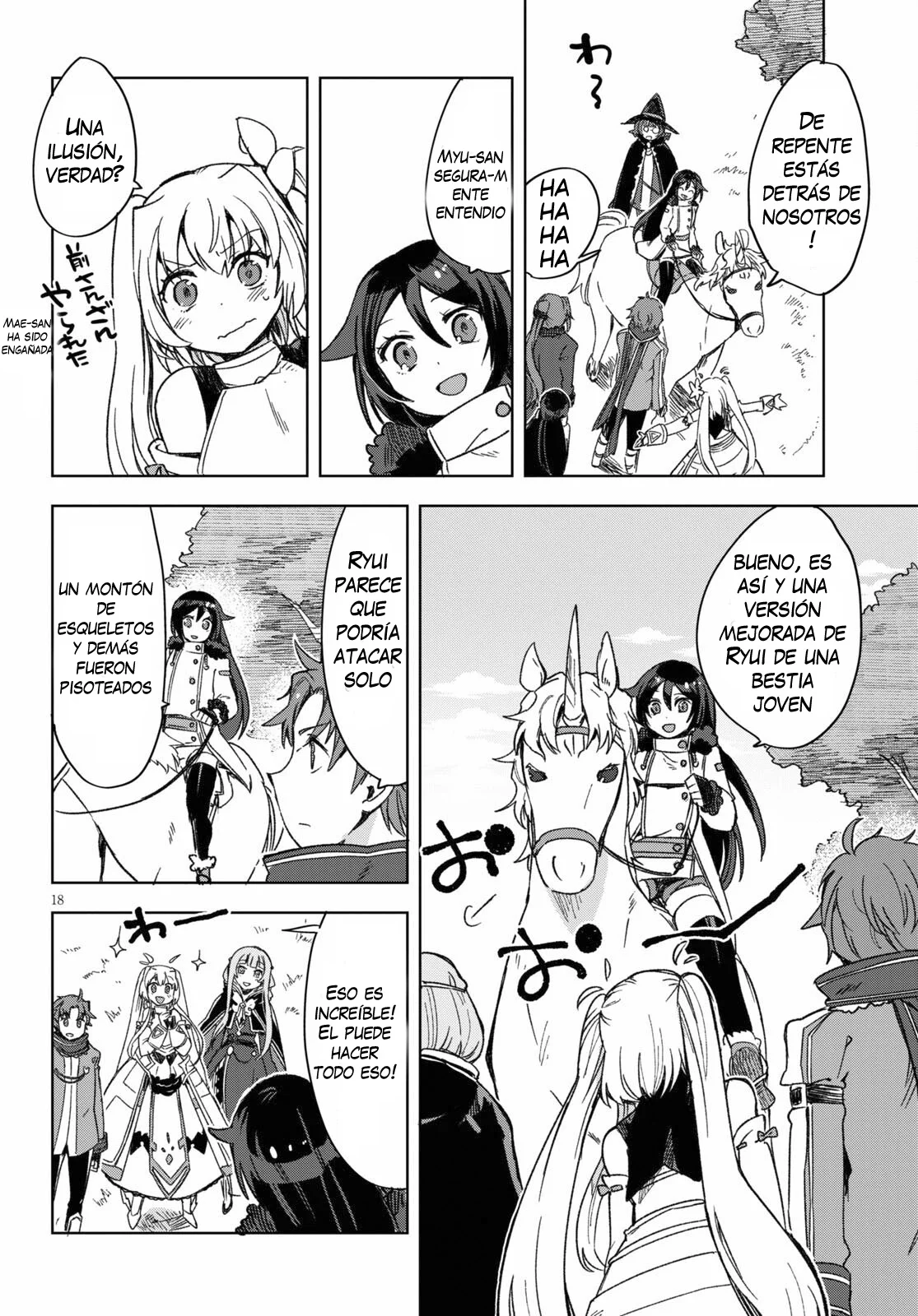 Página 21 del Manga