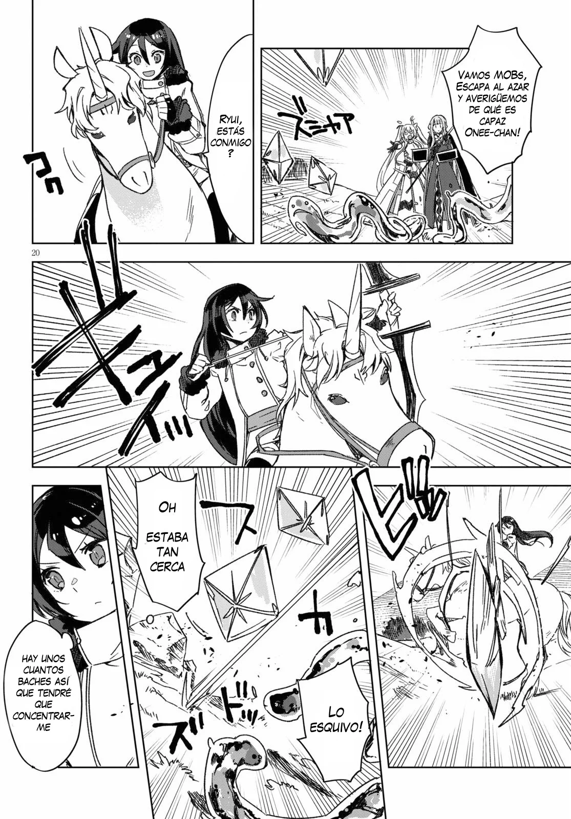 Página 23 del Manga