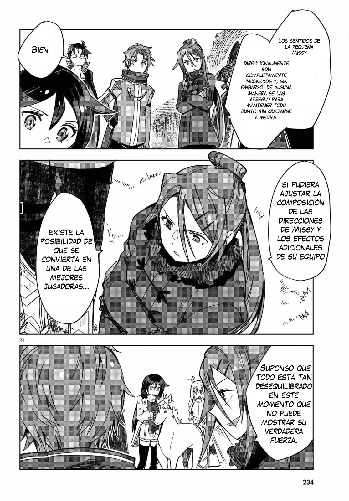 Página 26 del Manga