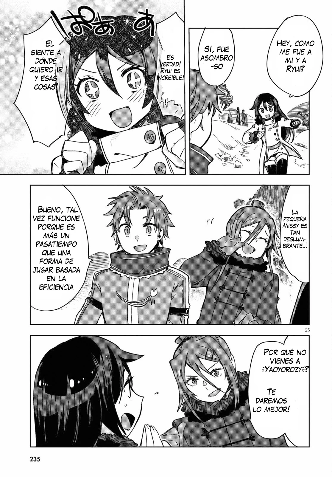 Página 27 del Manga