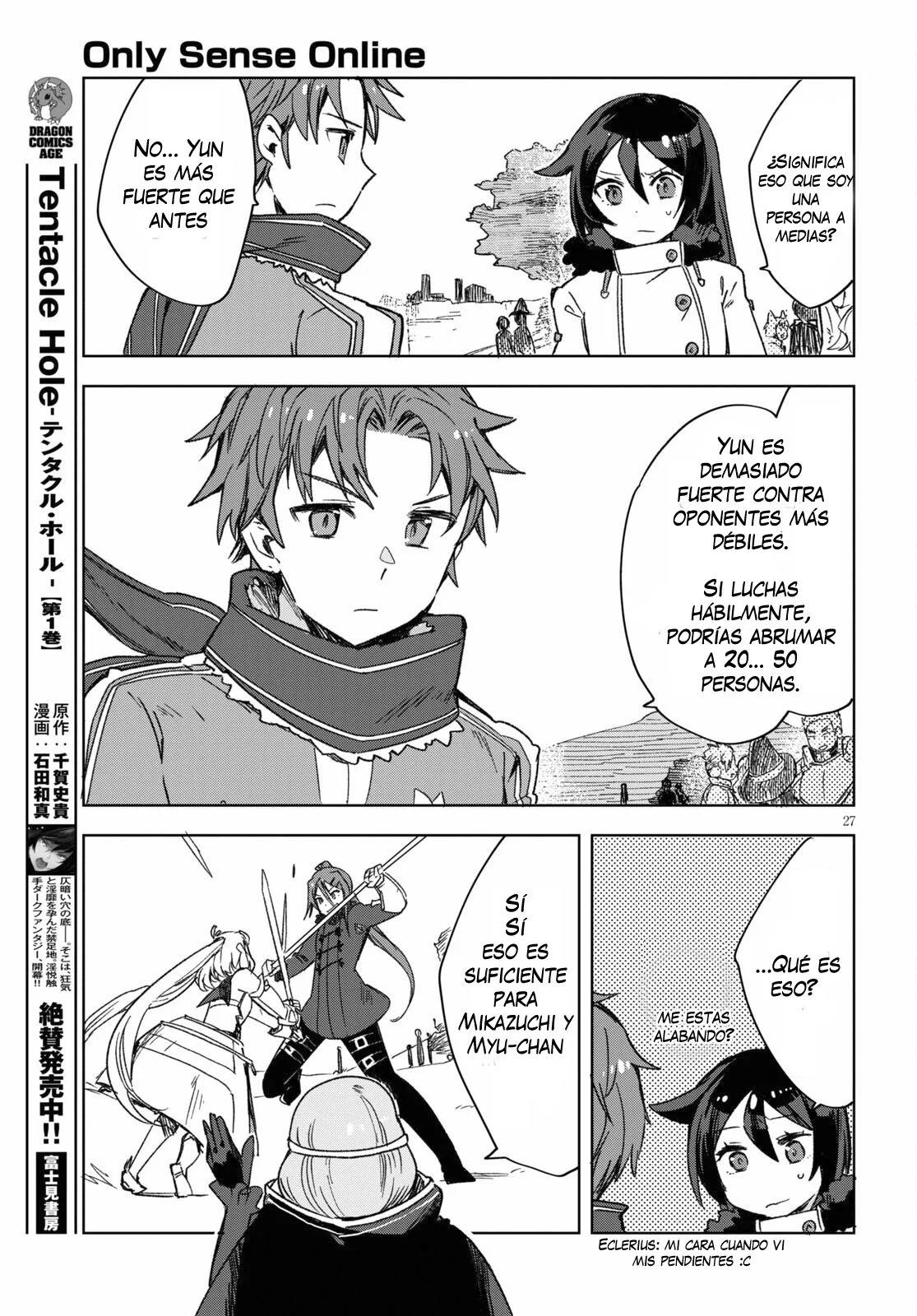 Página 29 del Manga
