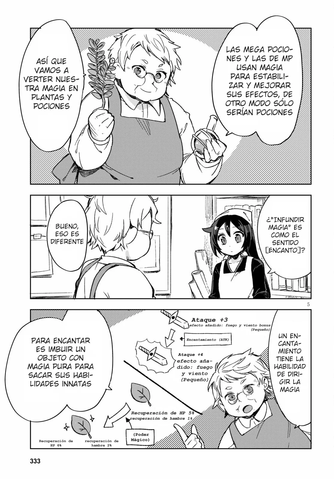 Página 7 del Manga