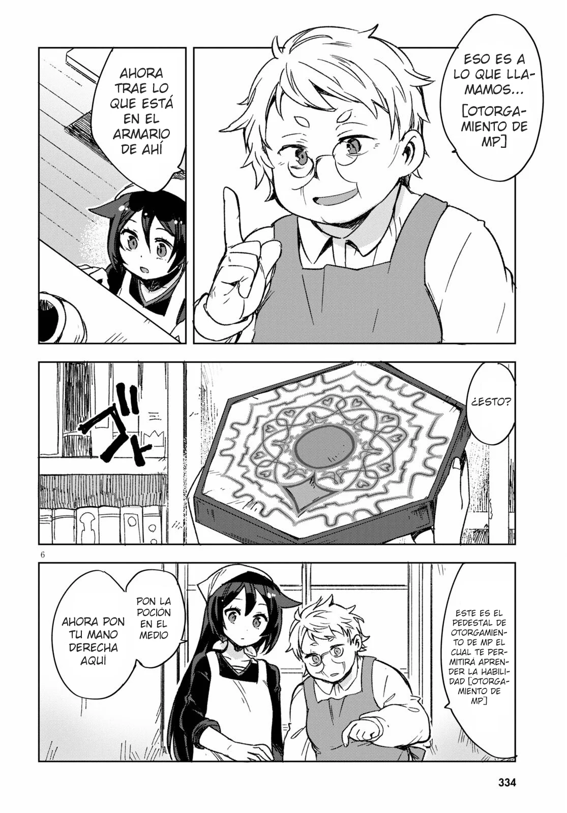 Página 8 del Manga