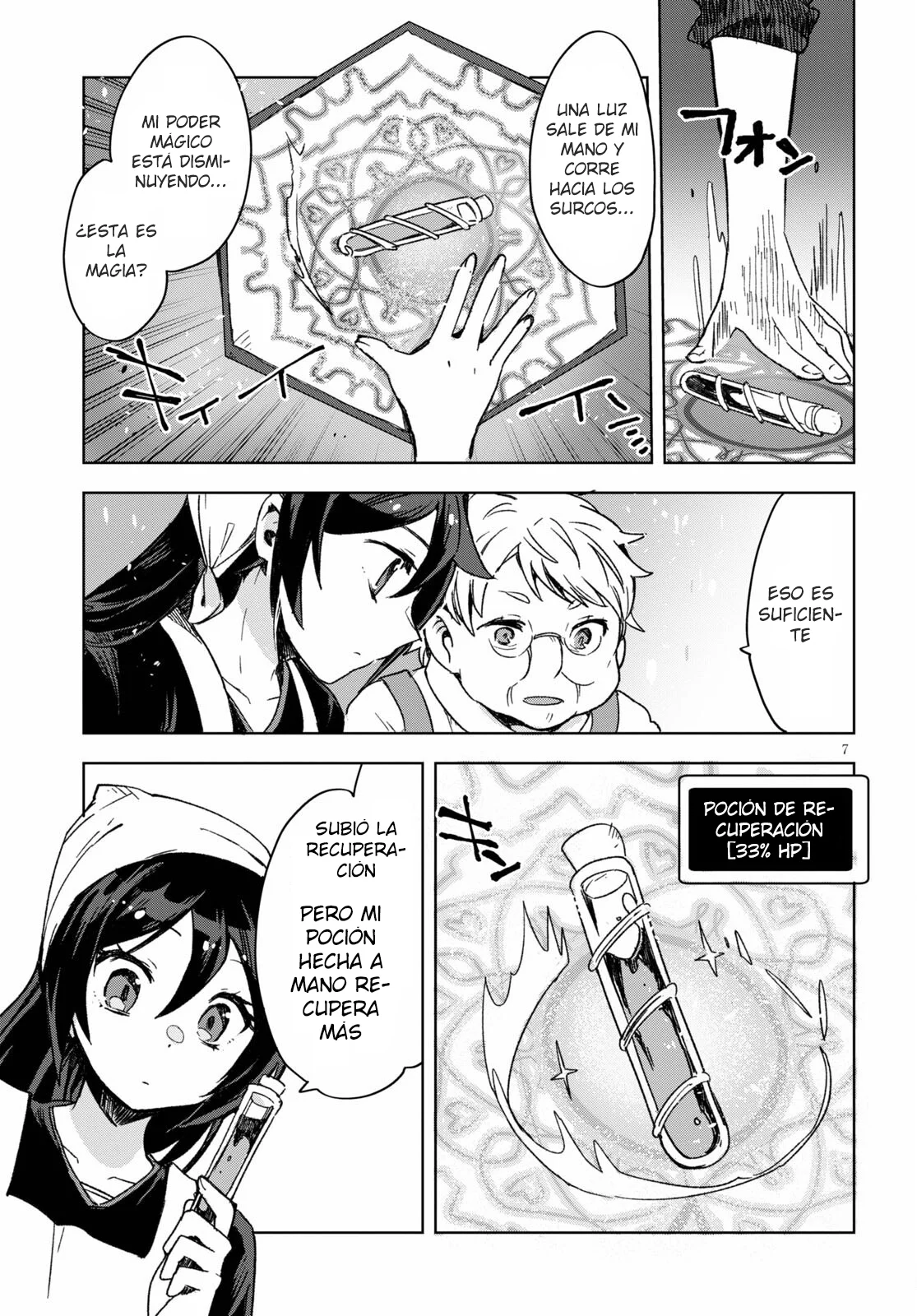 Página 9 del Manga