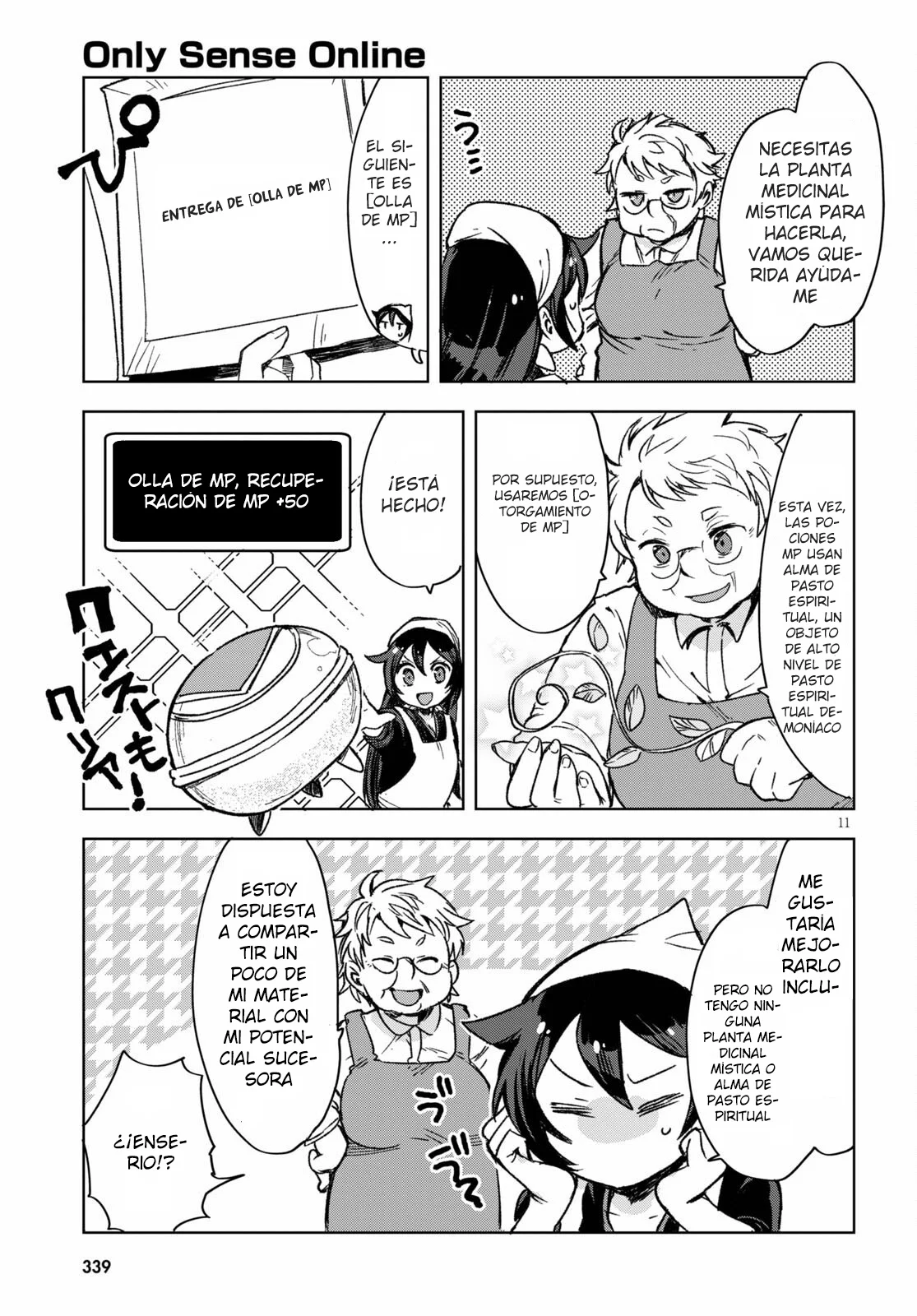 Página 13 del Manga
