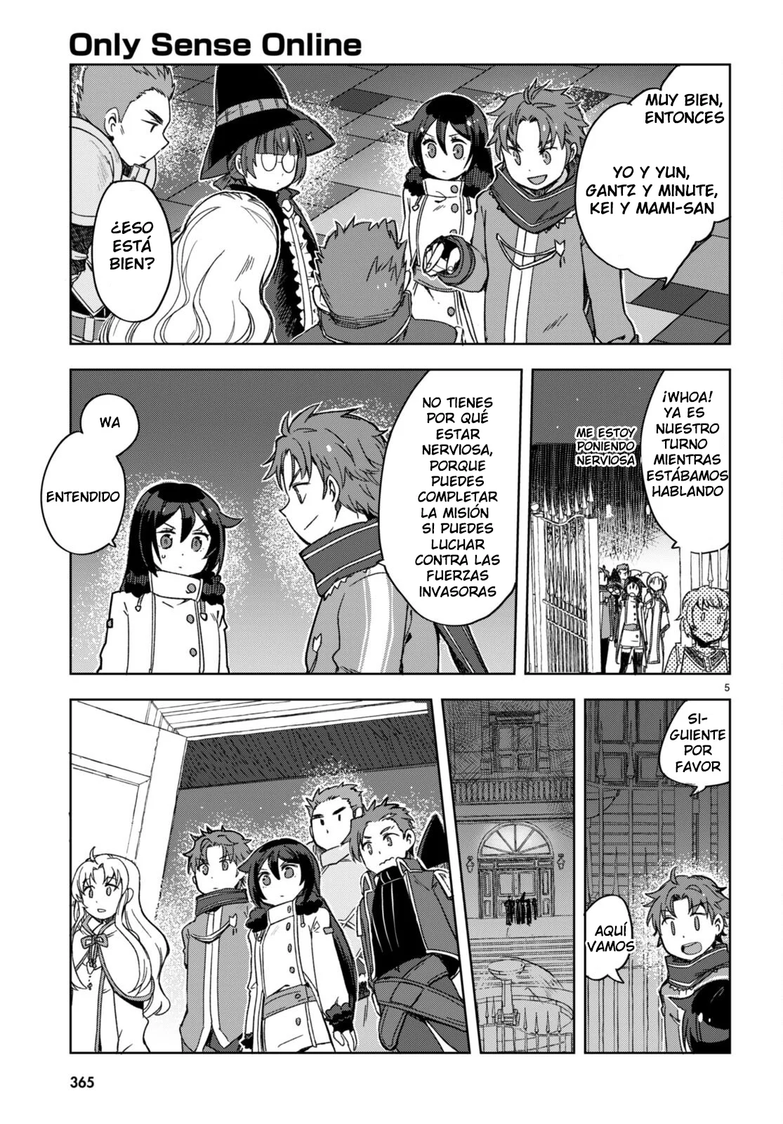 Página 7 del Manga