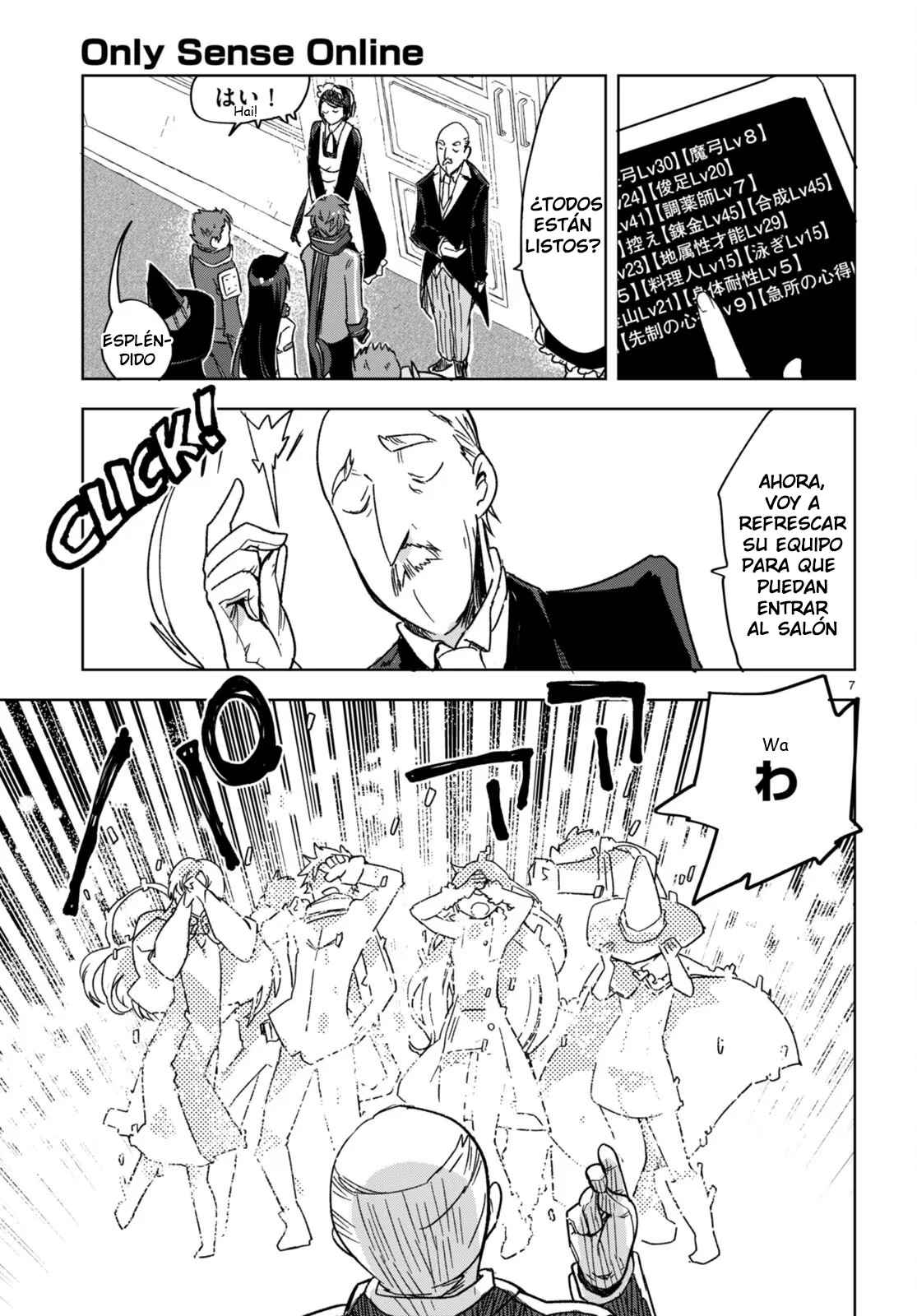 Página 9 del Manga