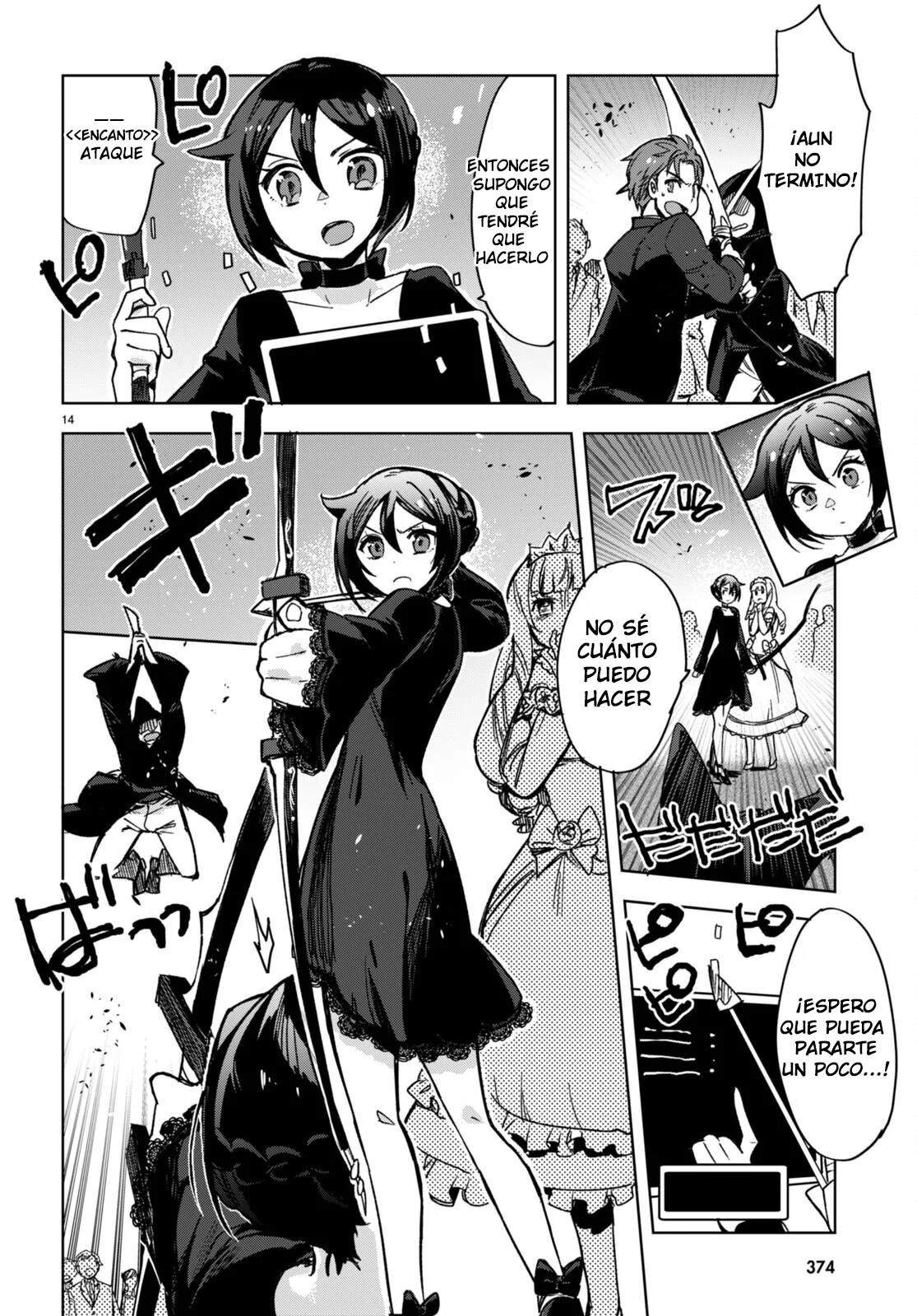Página 16 del Manga