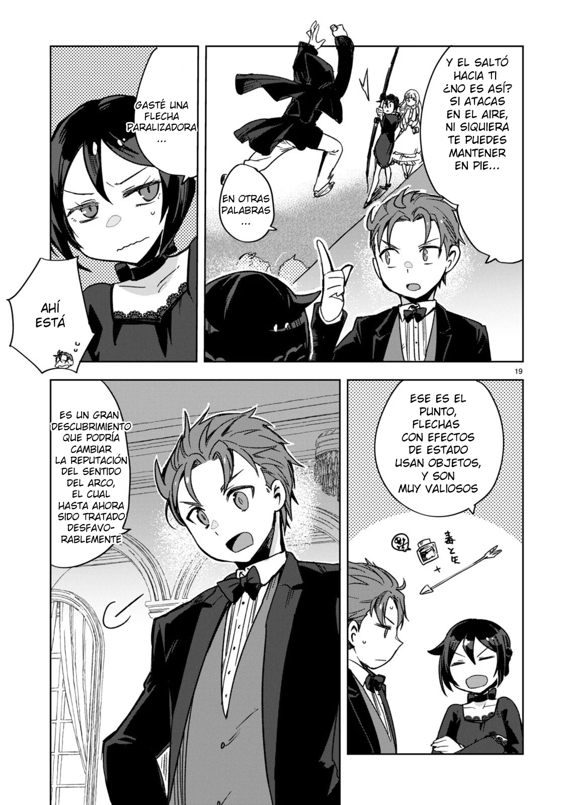 Página 21 del Manga