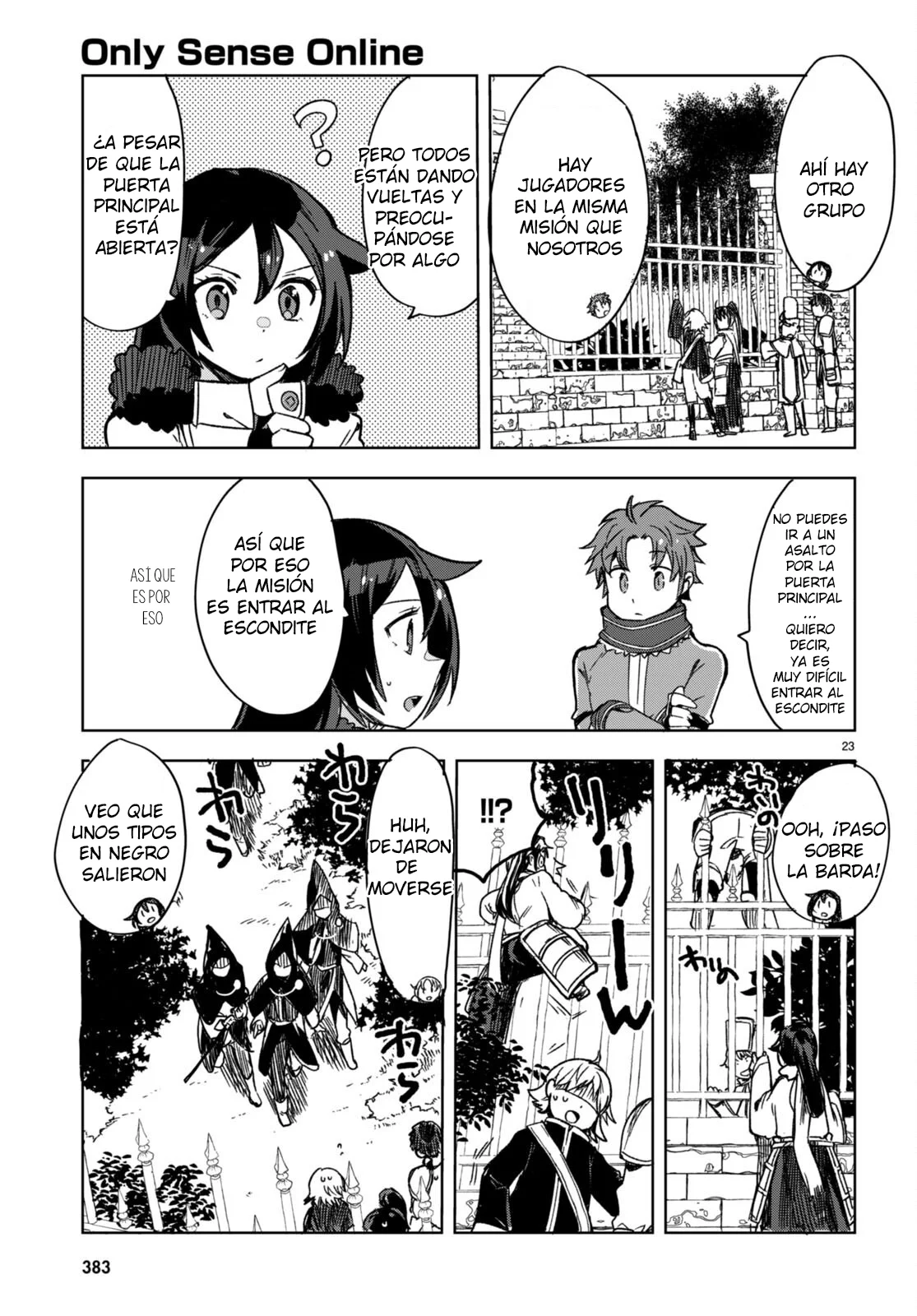 Página 25 del Manga