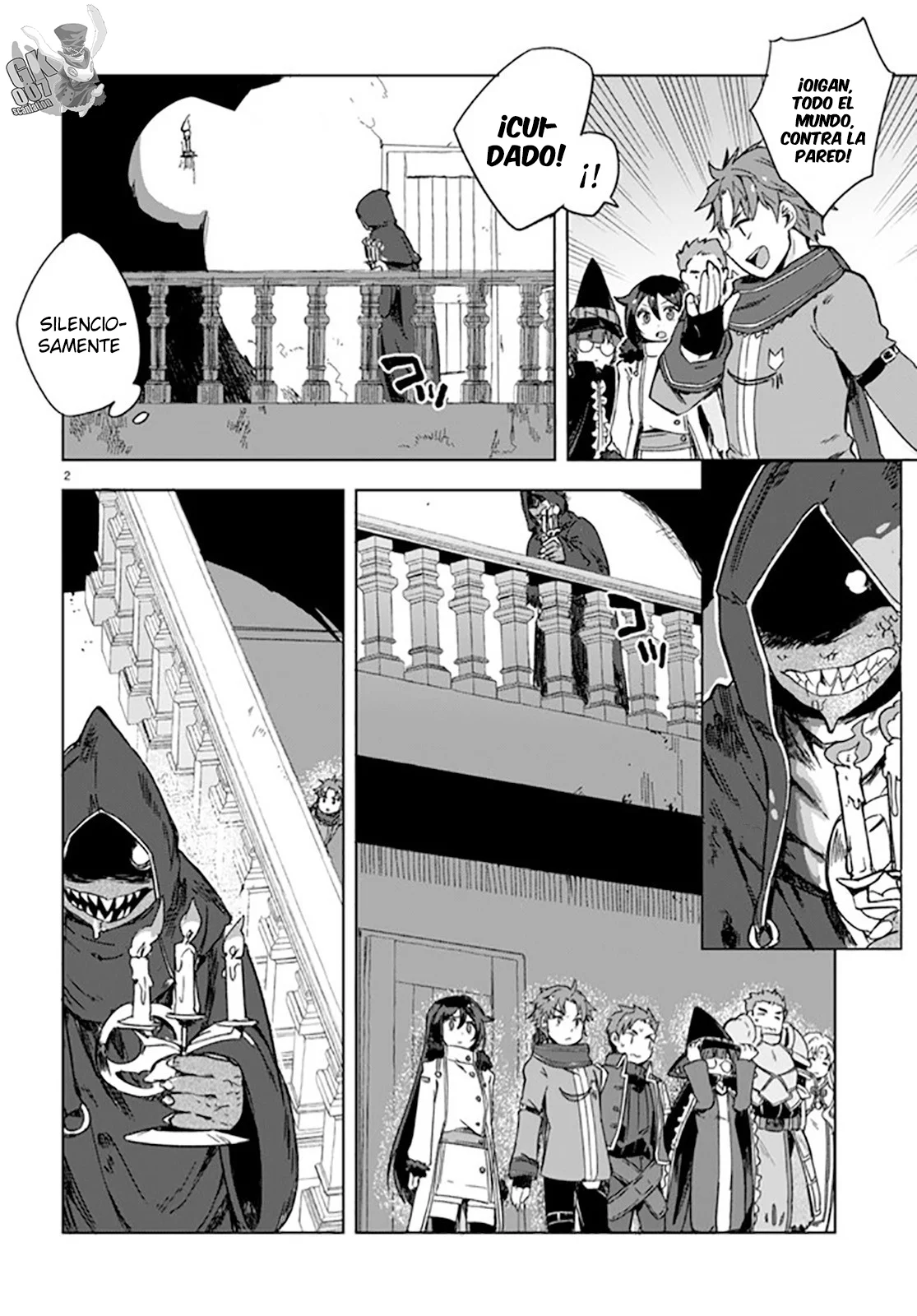 Página 4 del Manga