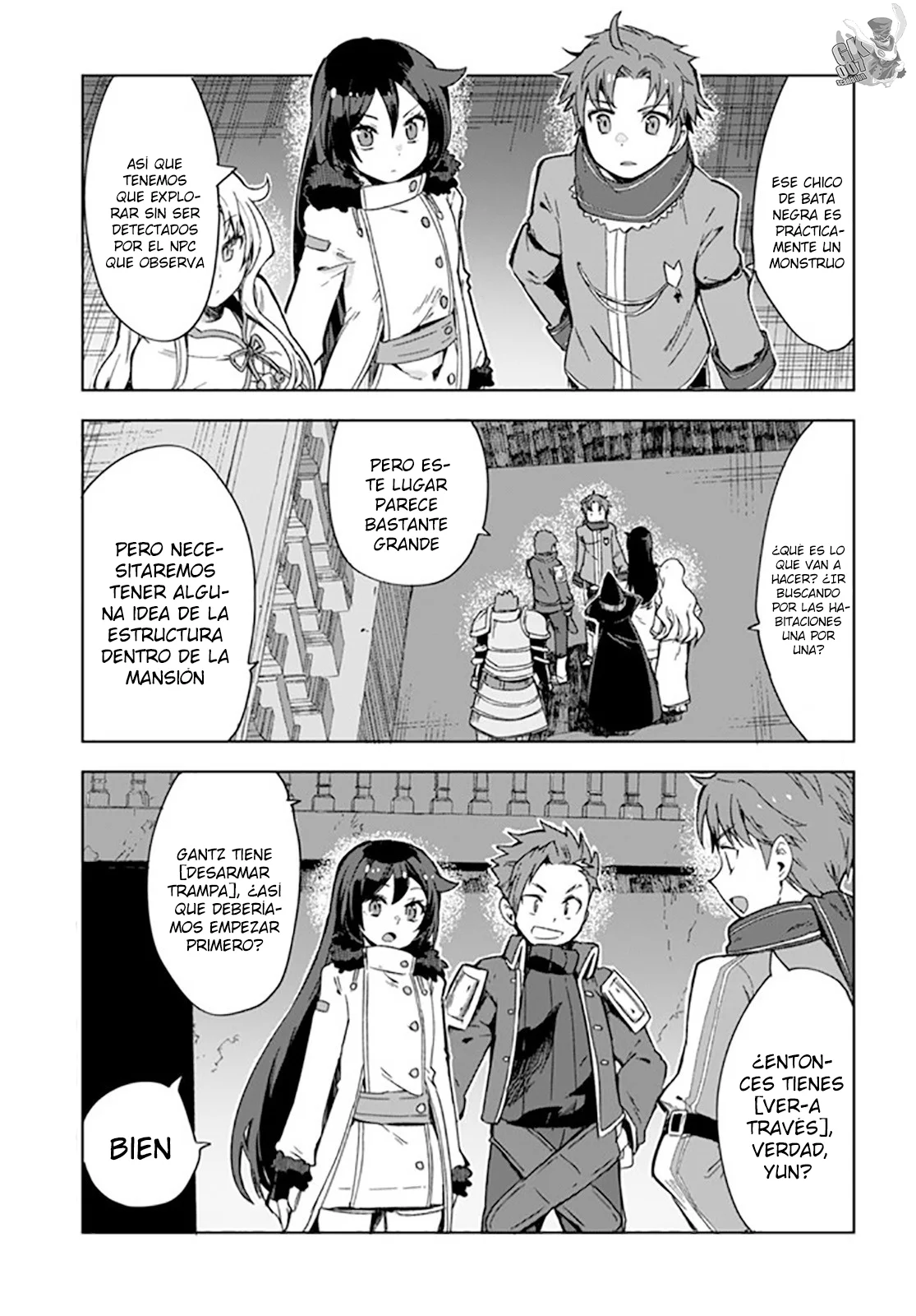 Página 5 del Manga