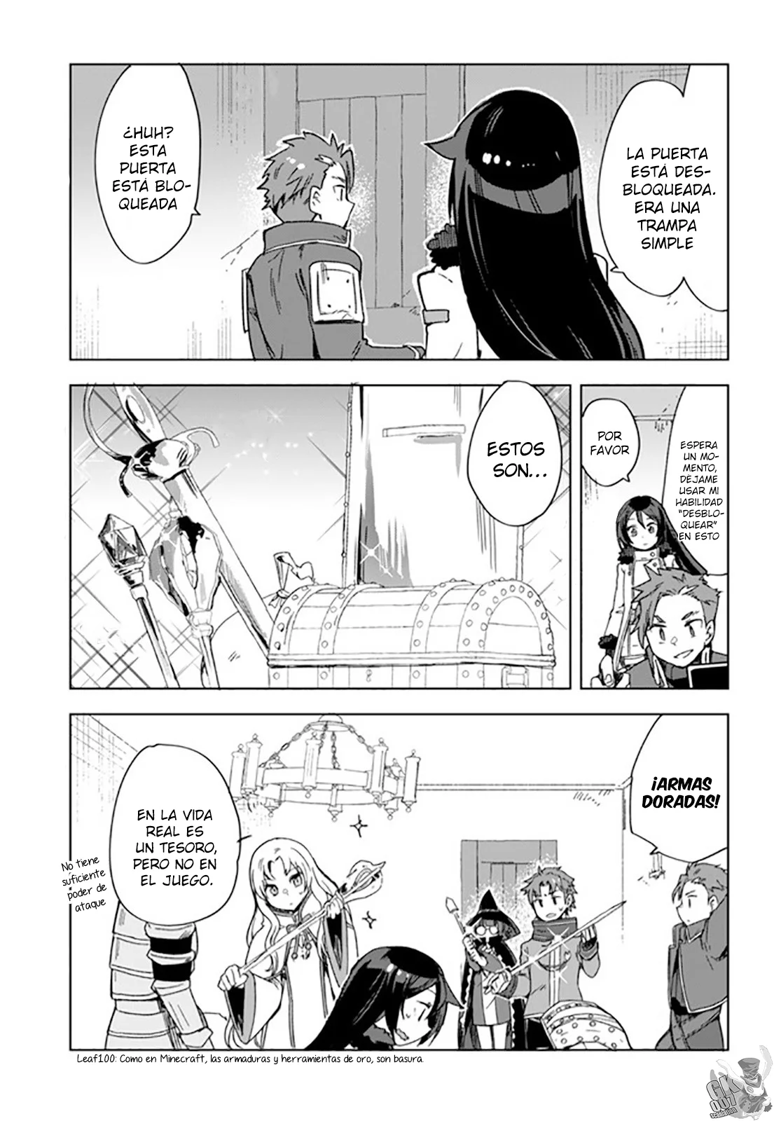 Página 7 del Manga