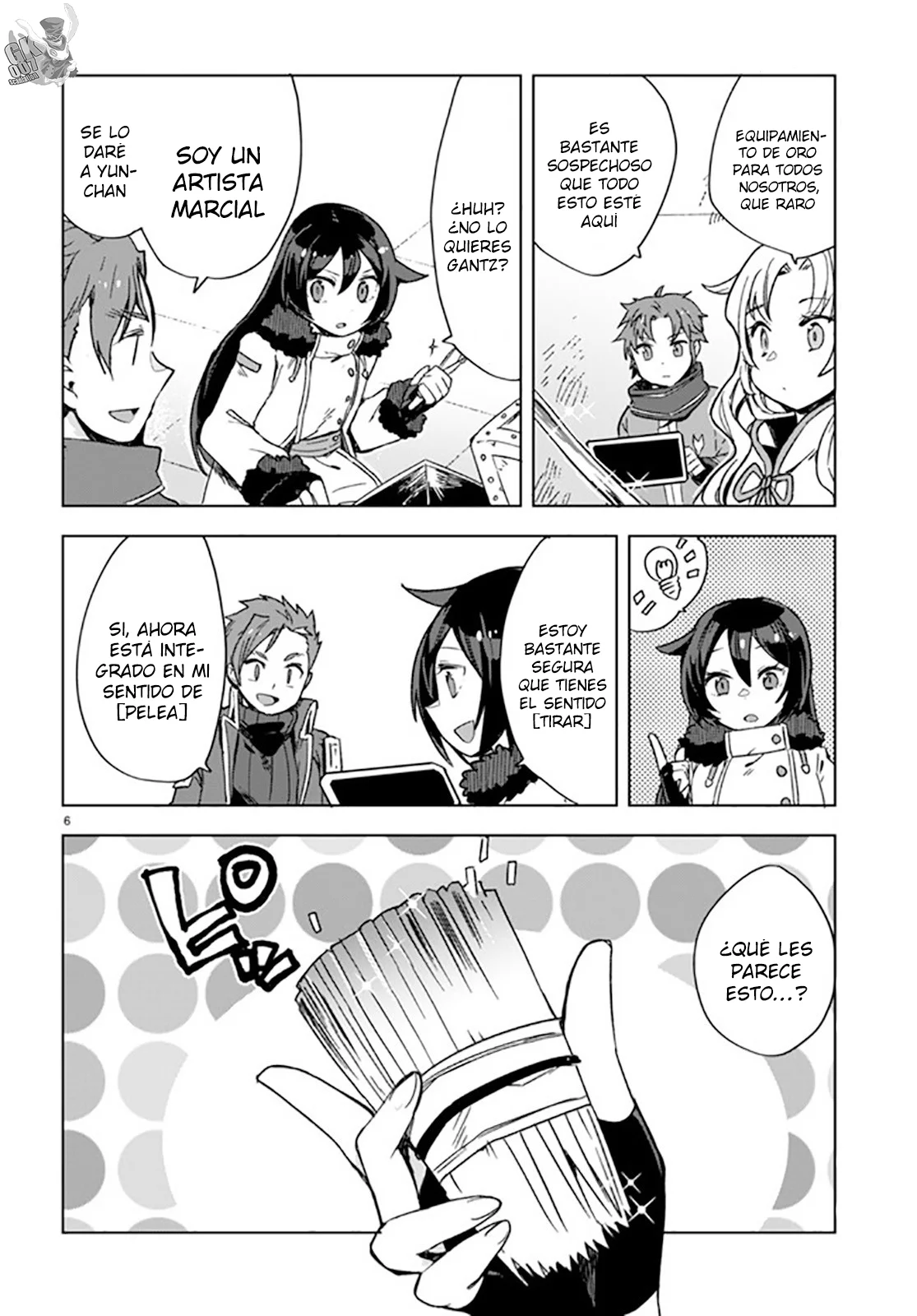 Página 8 del Manga