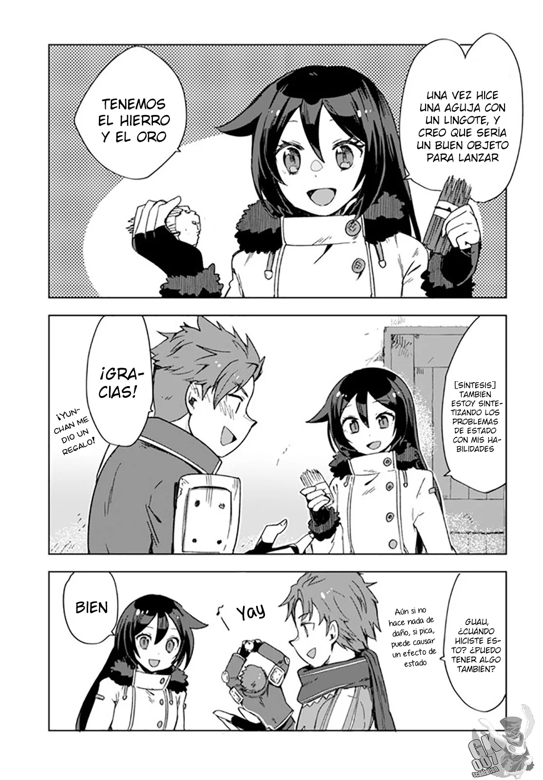 Página 9 del Manga