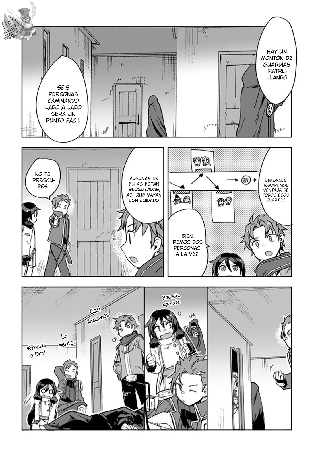 Página 12 del Manga