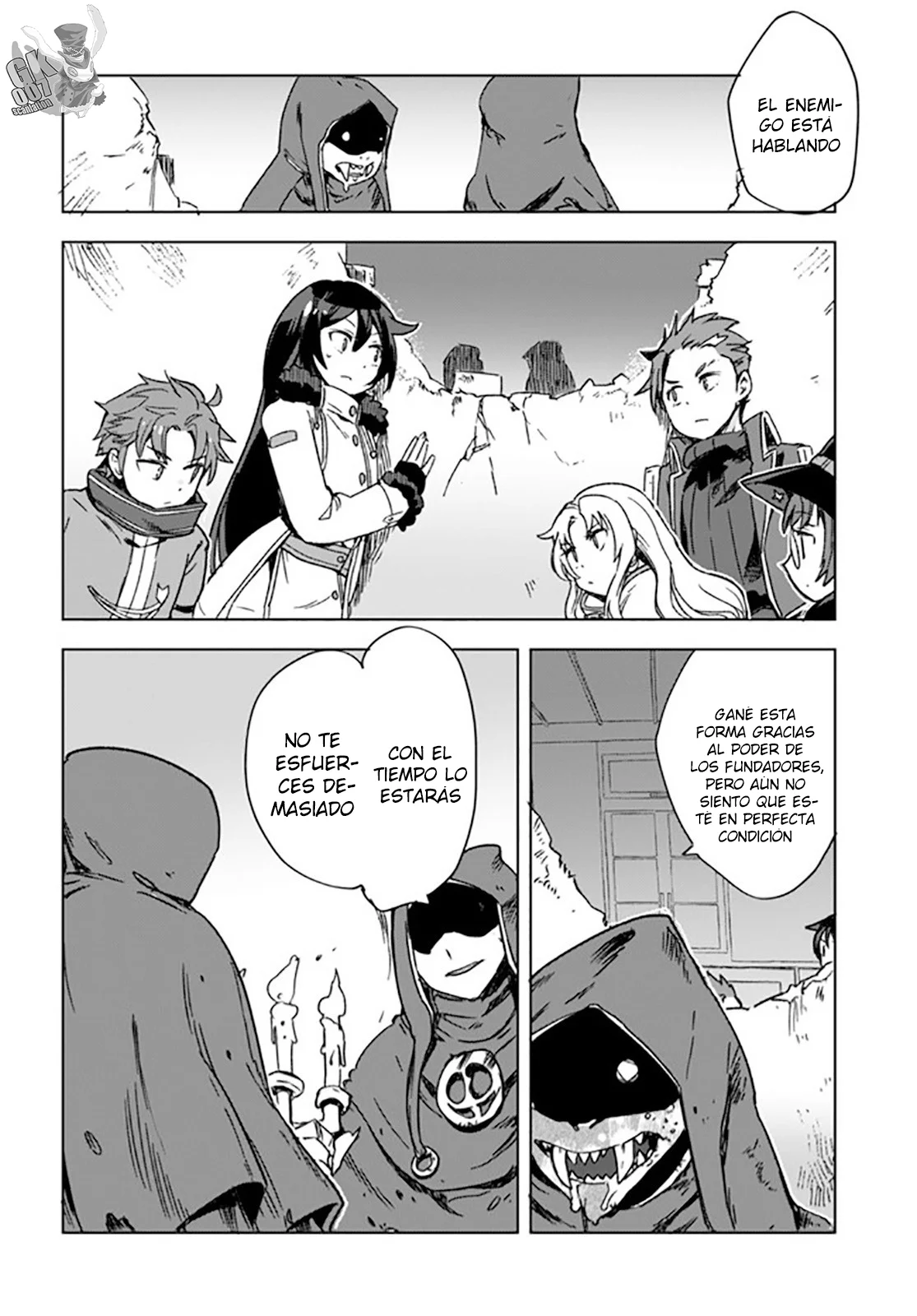 Página 14 del Manga