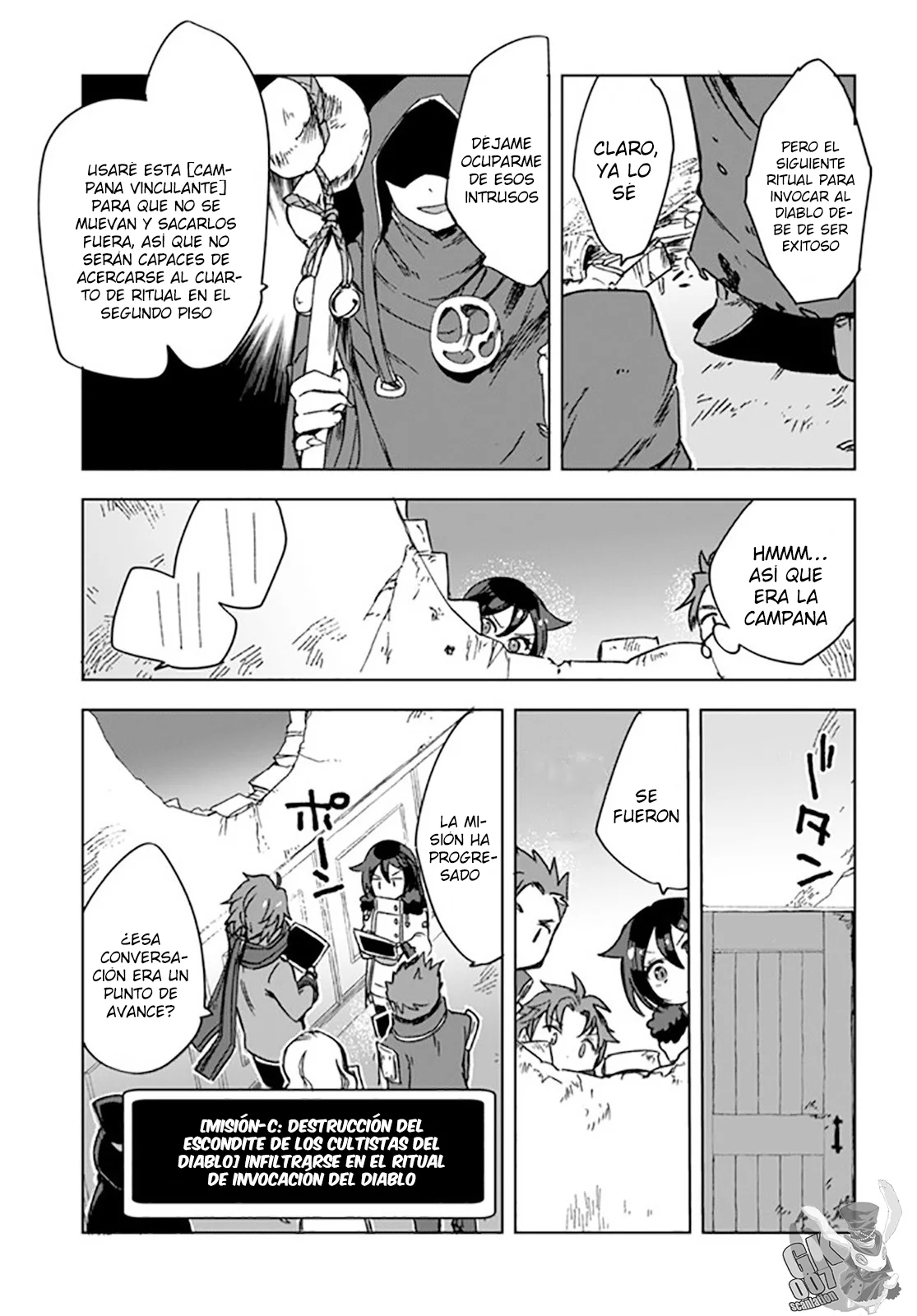Página 15 del Manga