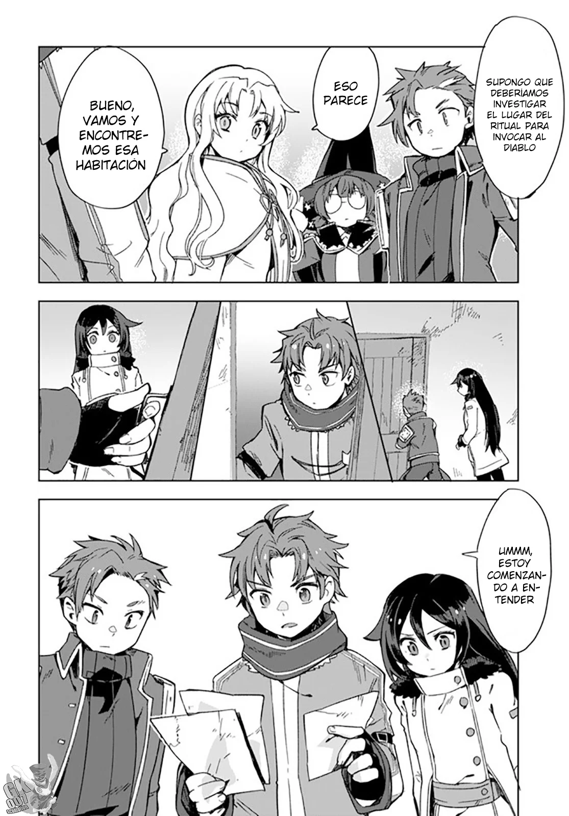 Página 16 del Manga