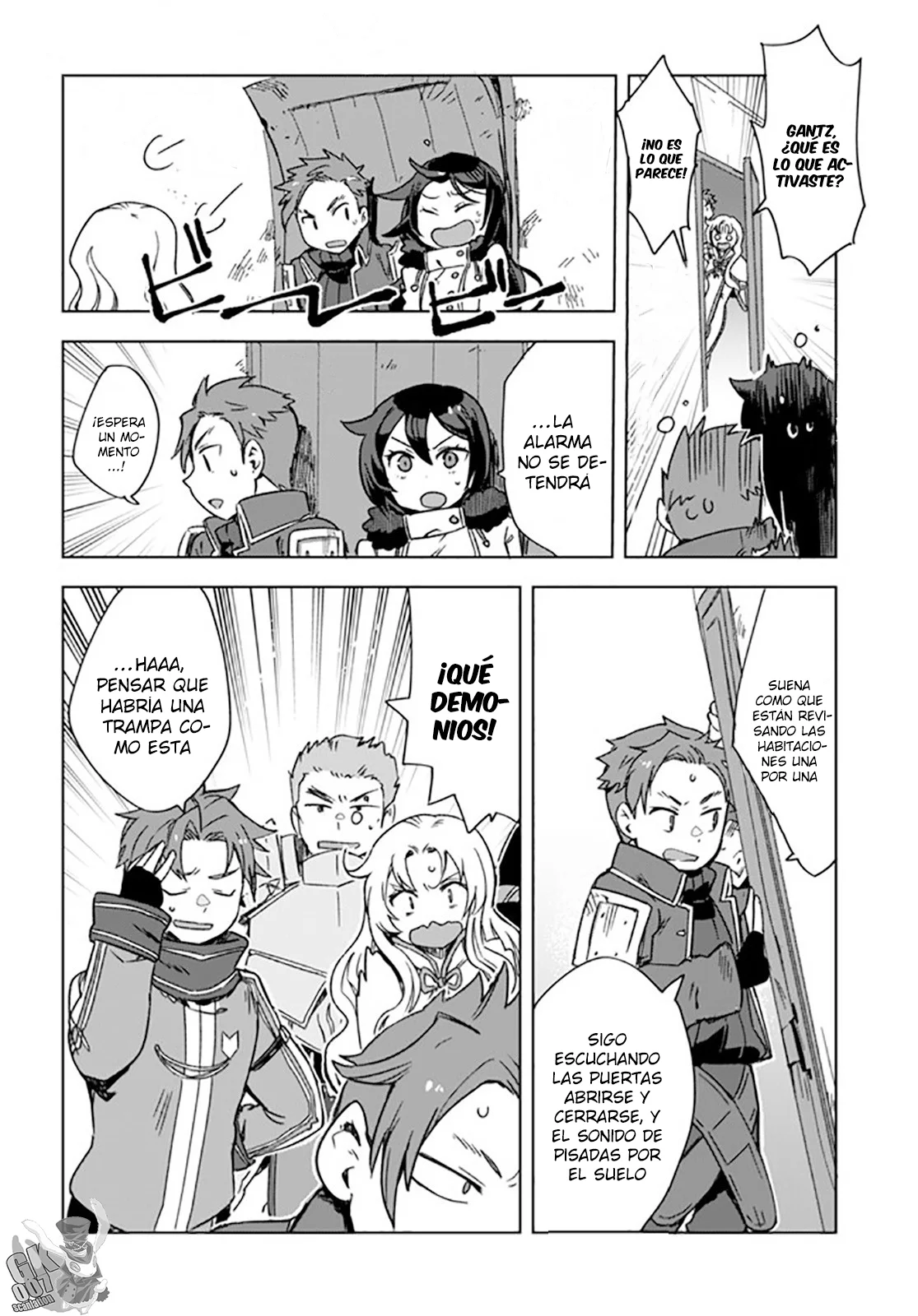 Página 18 del Manga