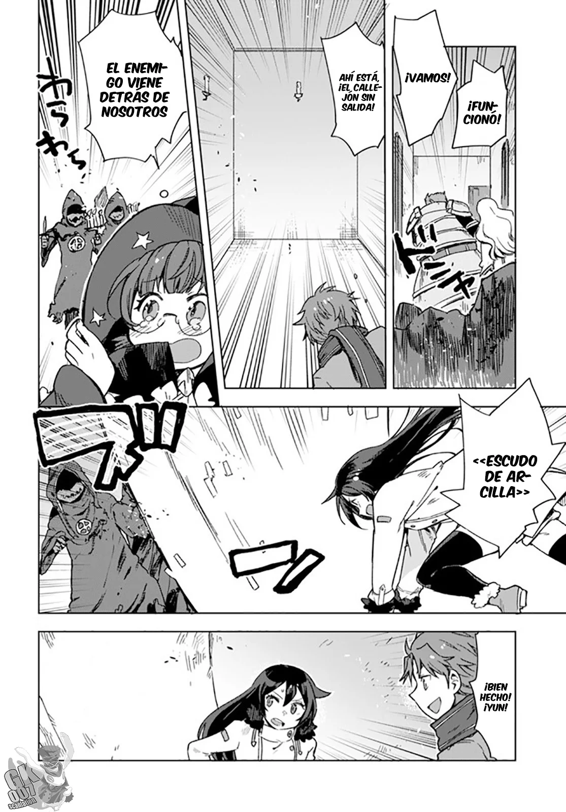 Página 22 del Manga