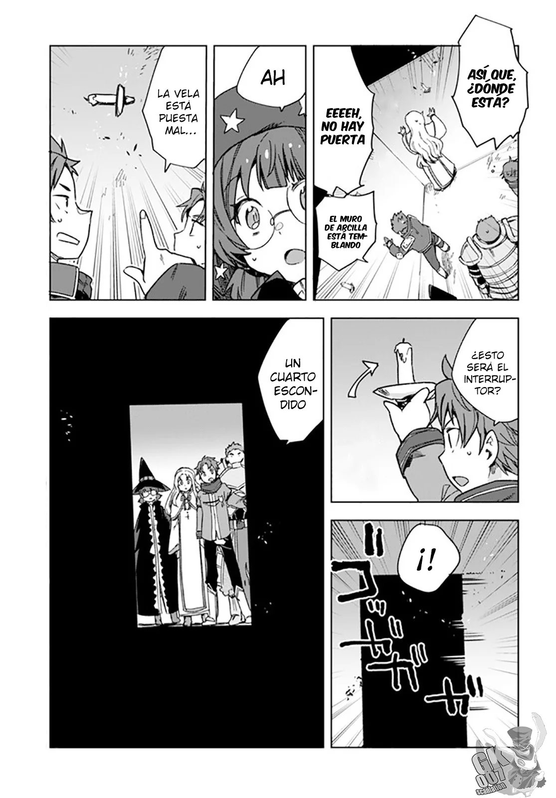 Página 23 del Manga
