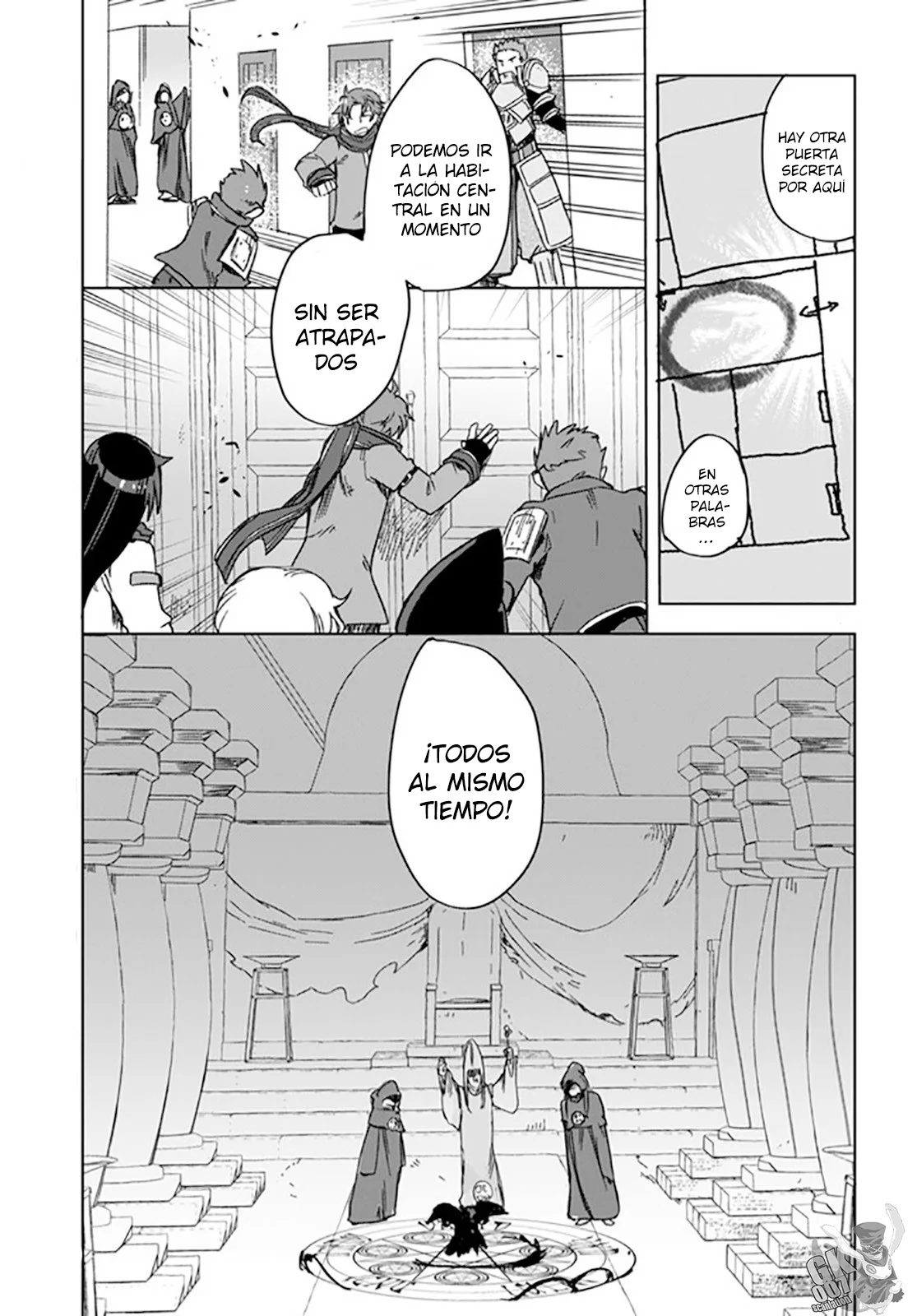 Página 25 del Manga