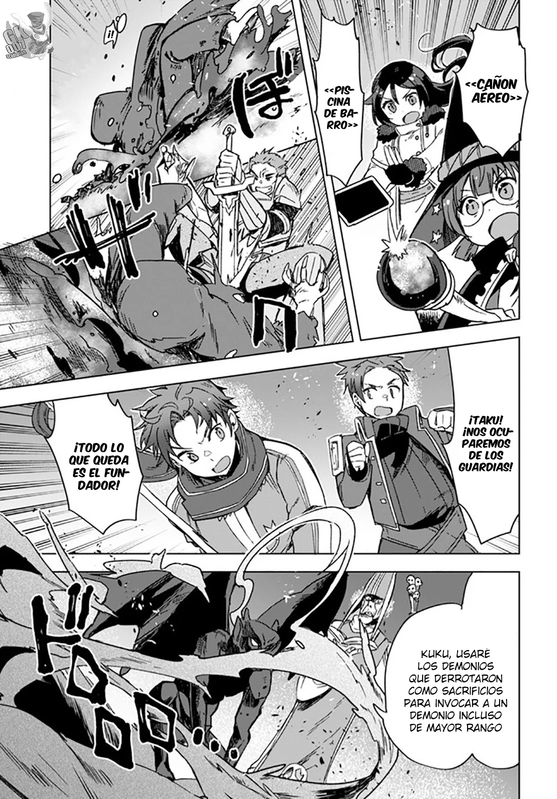 Página 27 del Manga