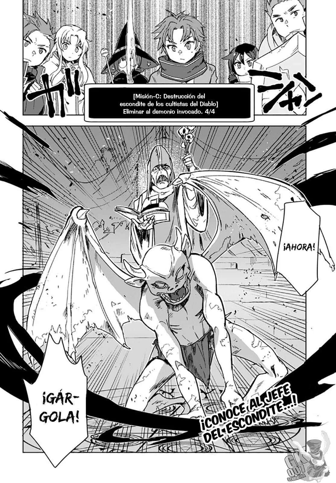 Página 28 del Manga