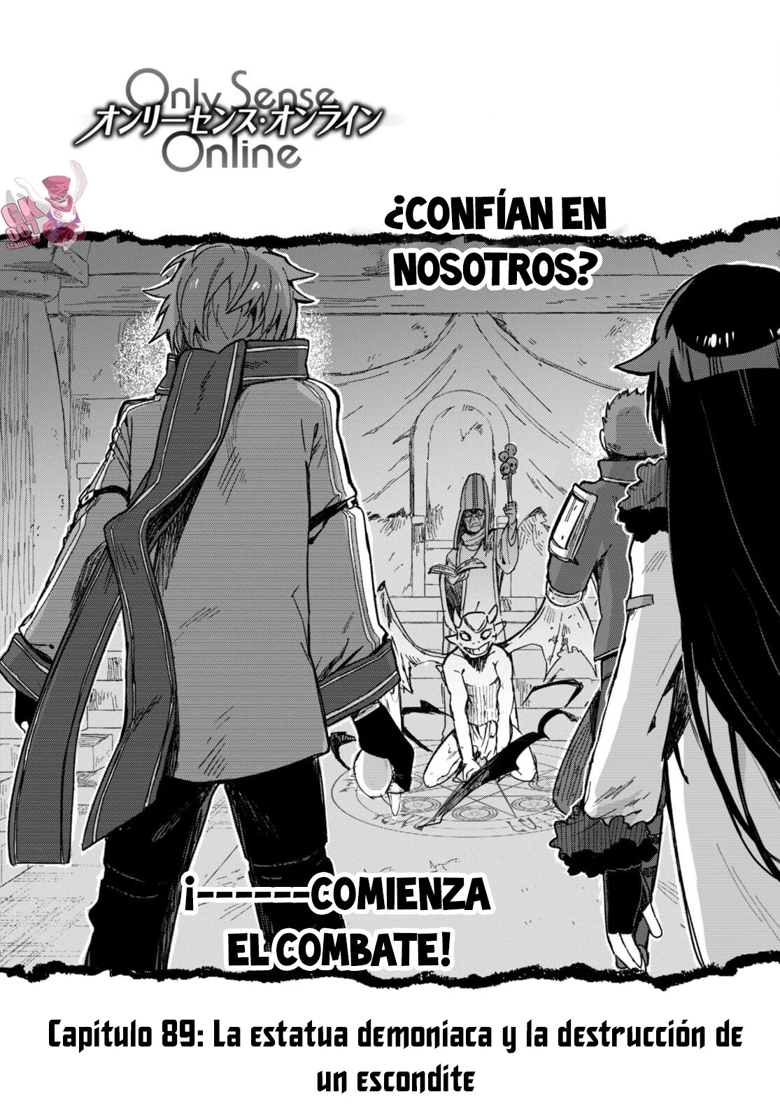 Página 3 del Manga