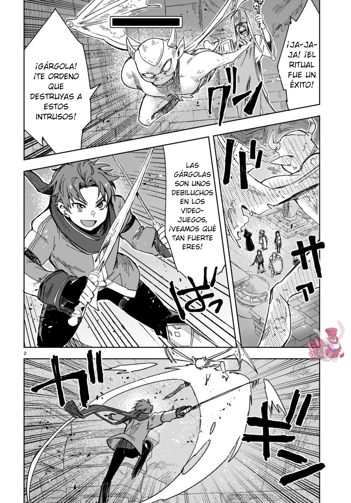Página 4 del Manga