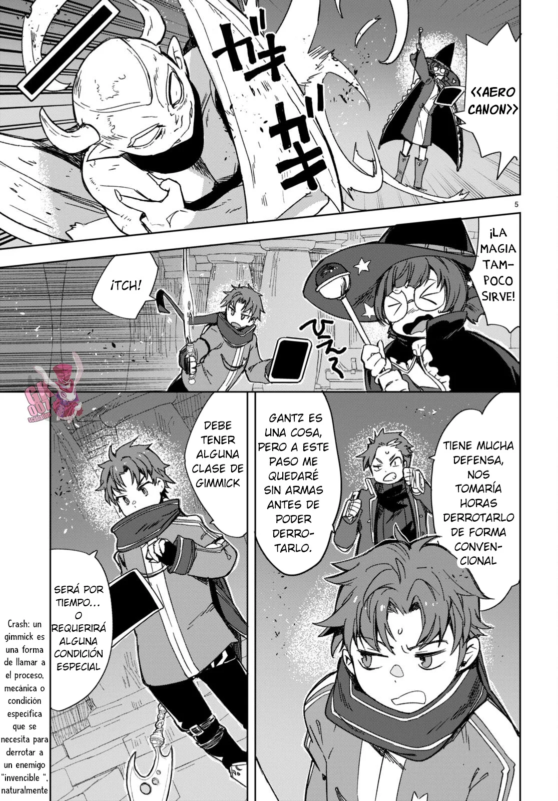 Página 7 del Manga