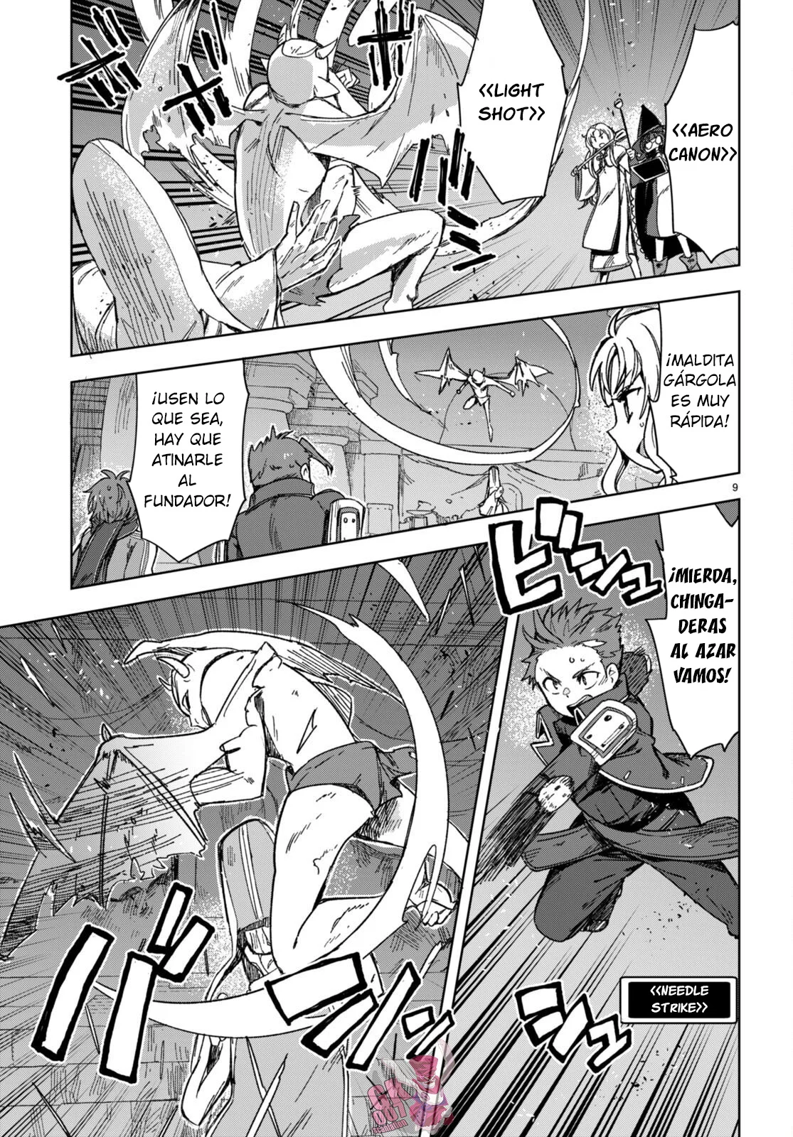 Página 11 del Manga