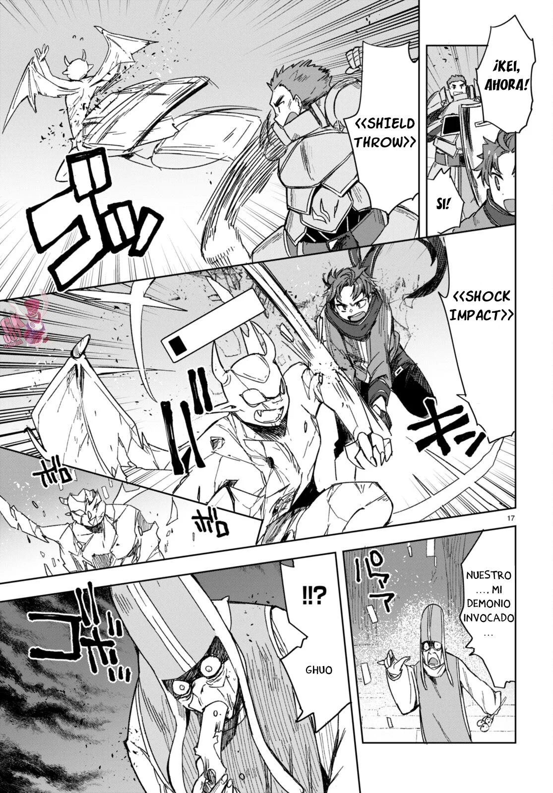 Página 19 del Manga