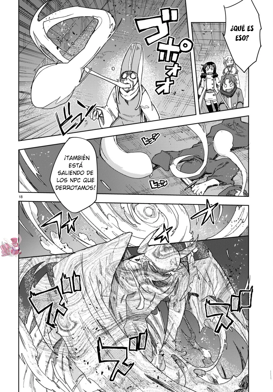 Página 20 del Manga