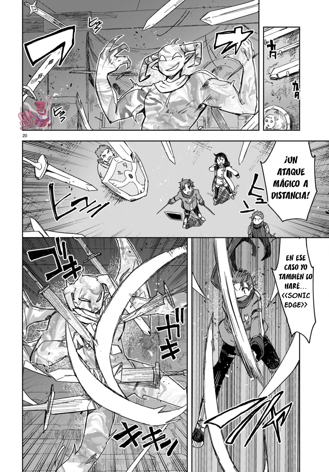Página 22 del Manga
