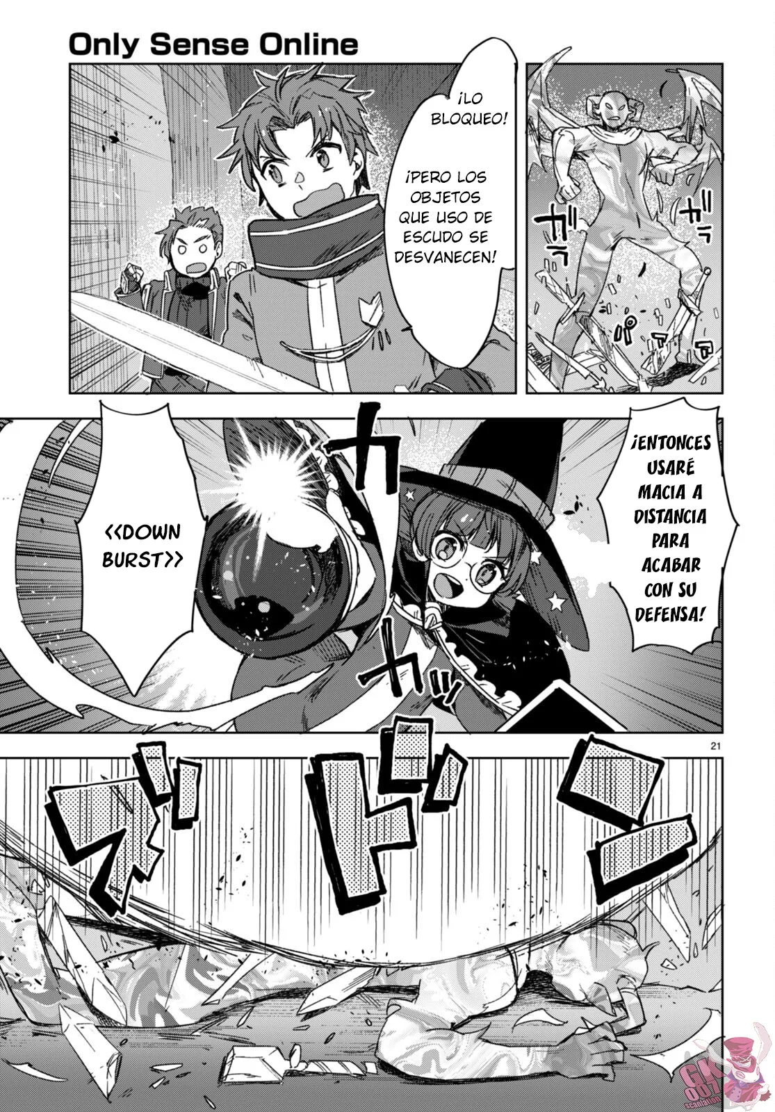 Página 23 del Manga