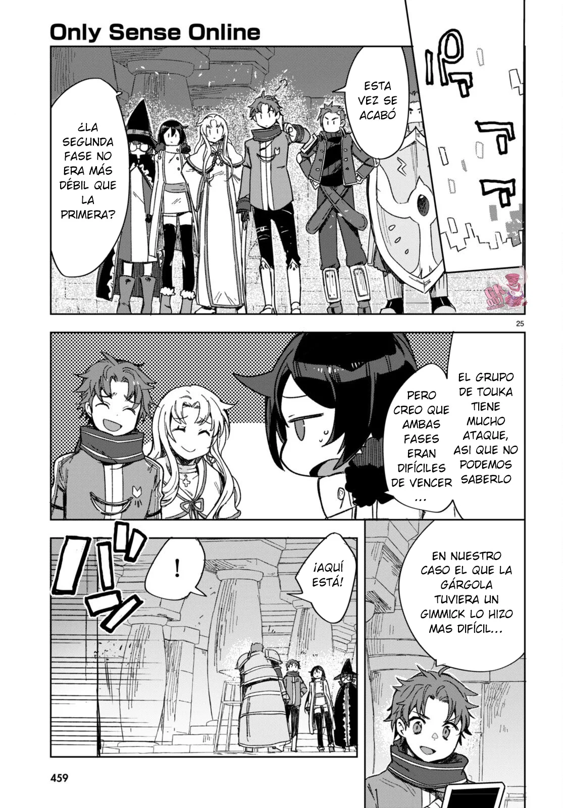 Página 27 del Manga