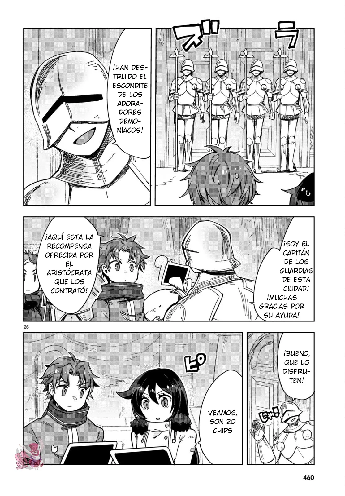 Página 28 del Manga
