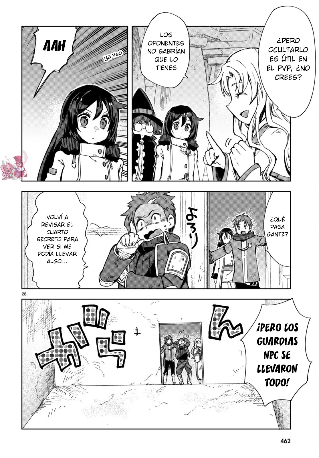 Página 30 del Manga