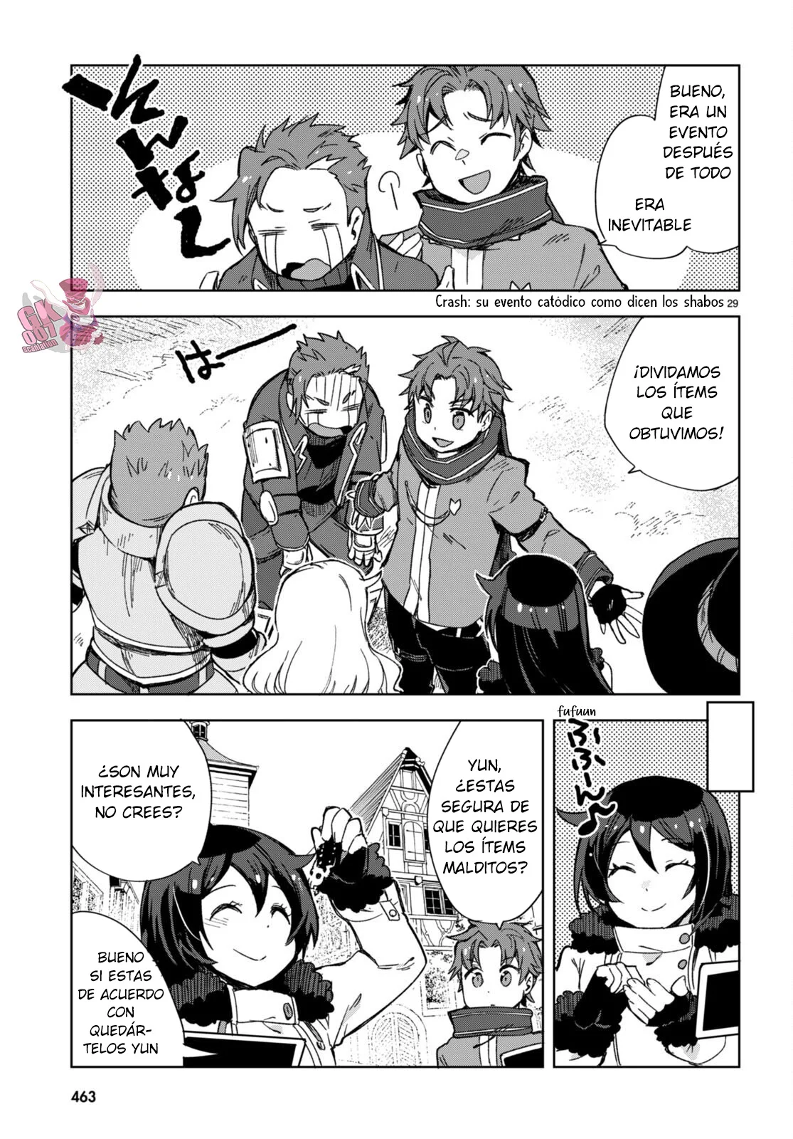 Página 31 del Manga