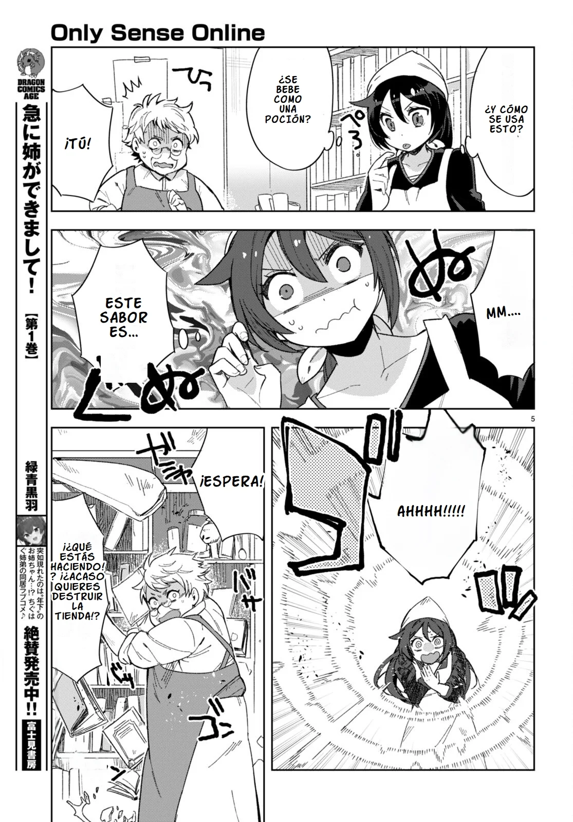 Página 9 del Manga