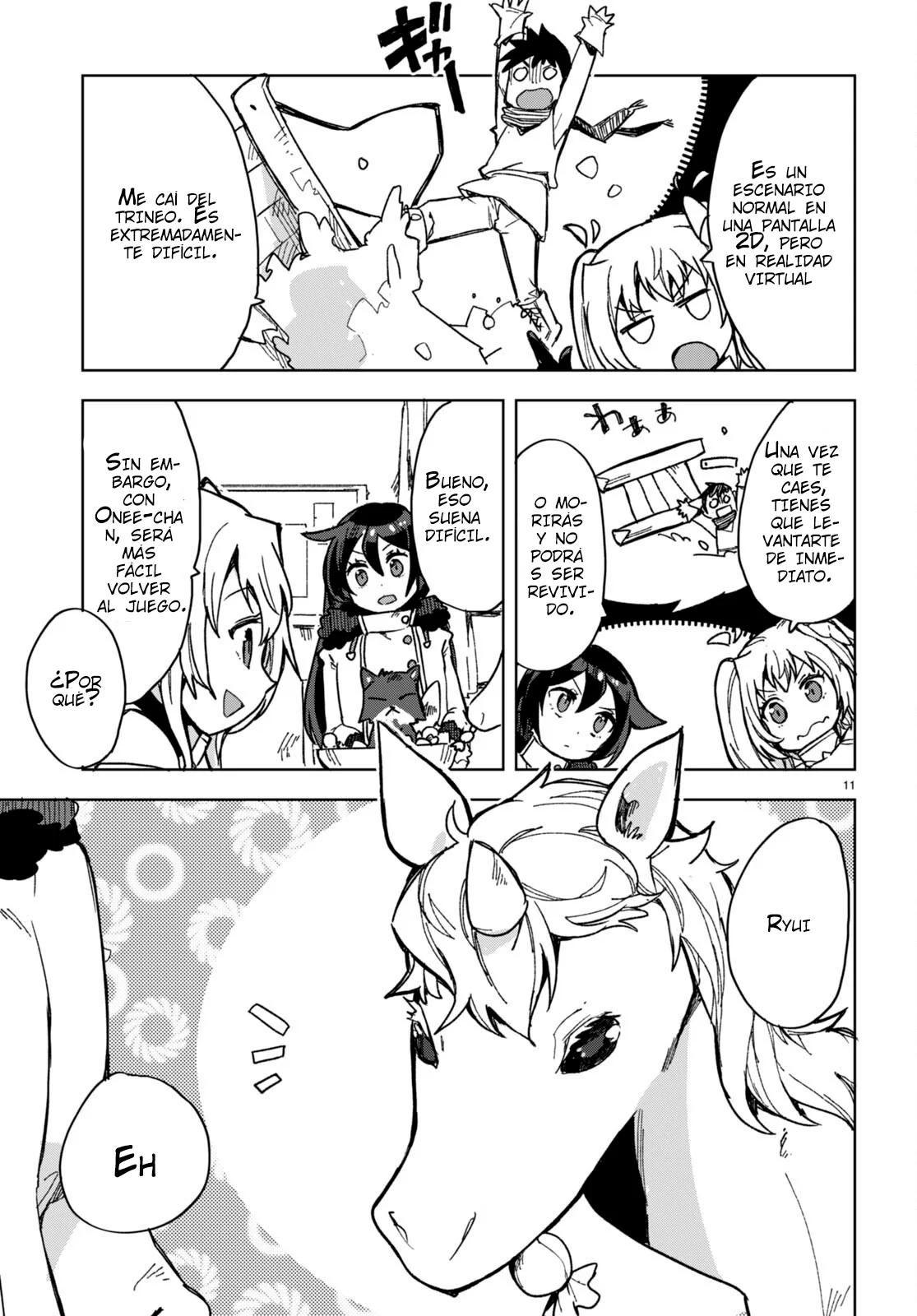 Página 14 del Manga