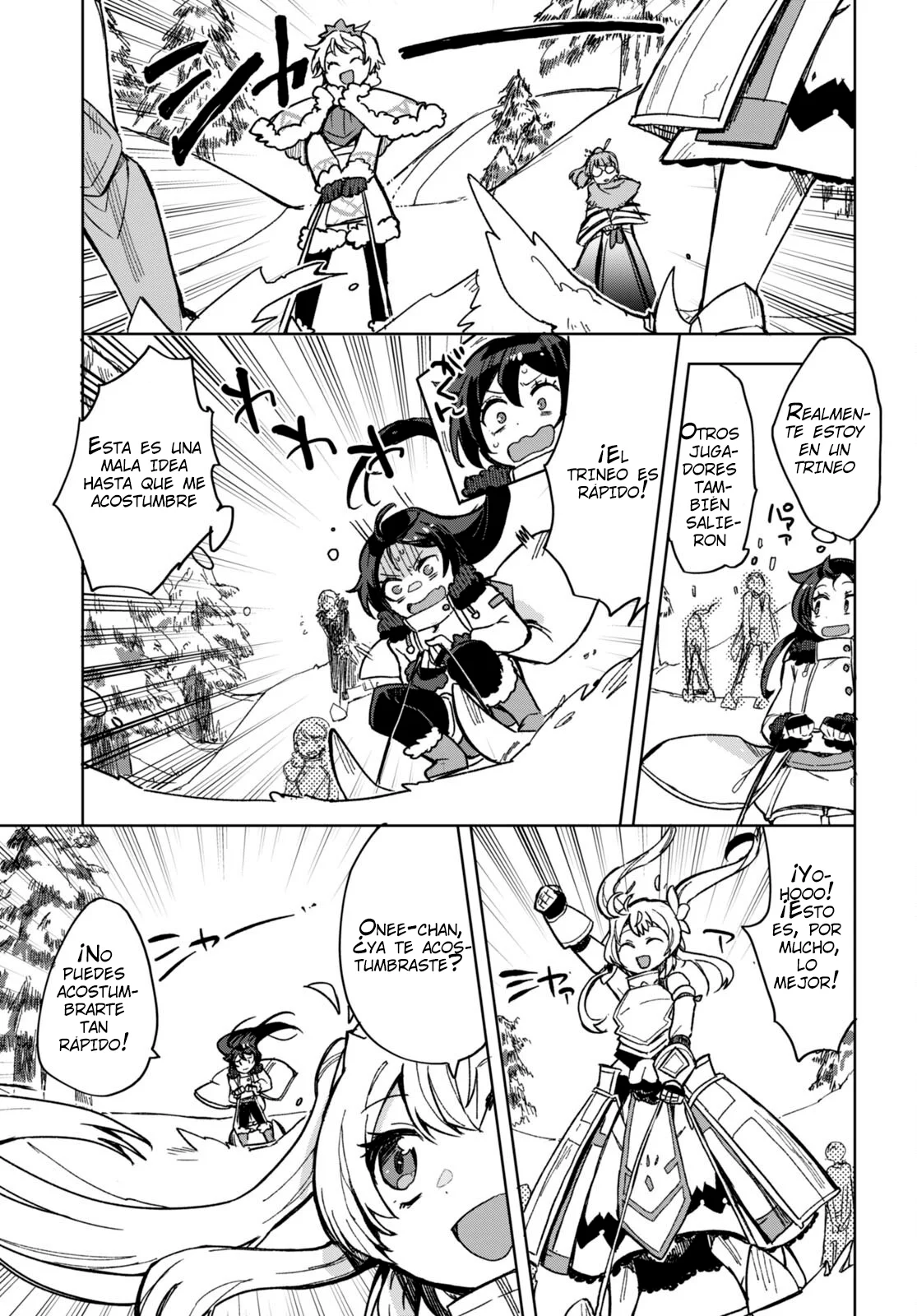 Página 18 del Manga